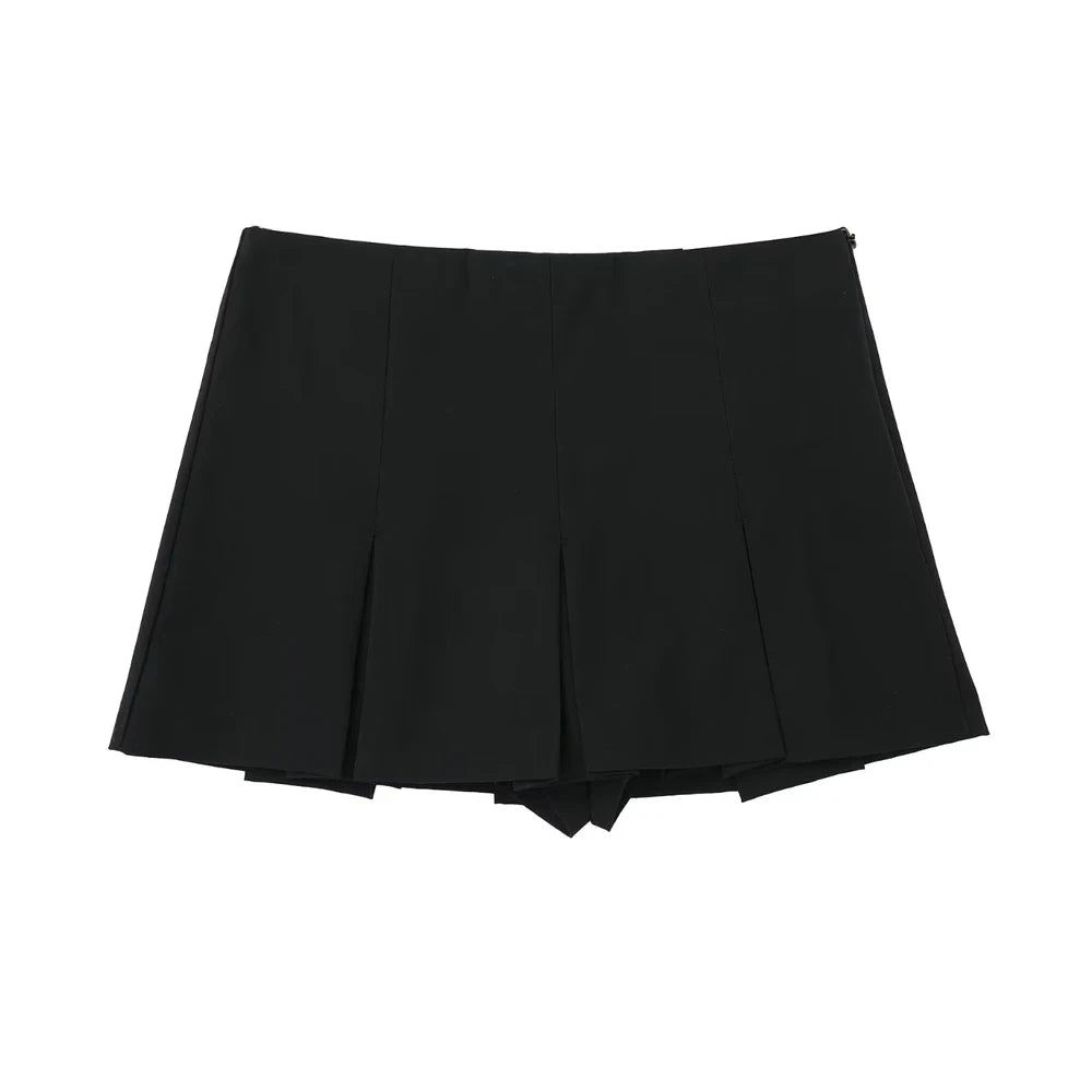 Falda Plisada Shorts