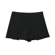 Falda Plisada Shorts