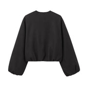 Cazadora Negra Chaqueta
