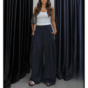 Pantalon Holgado Rayas