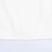 Vestido Blanco Espalda Abierta