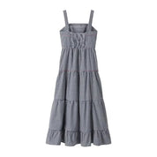Vestido Largo Cuadros