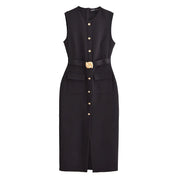 Vestido Negro Elegante