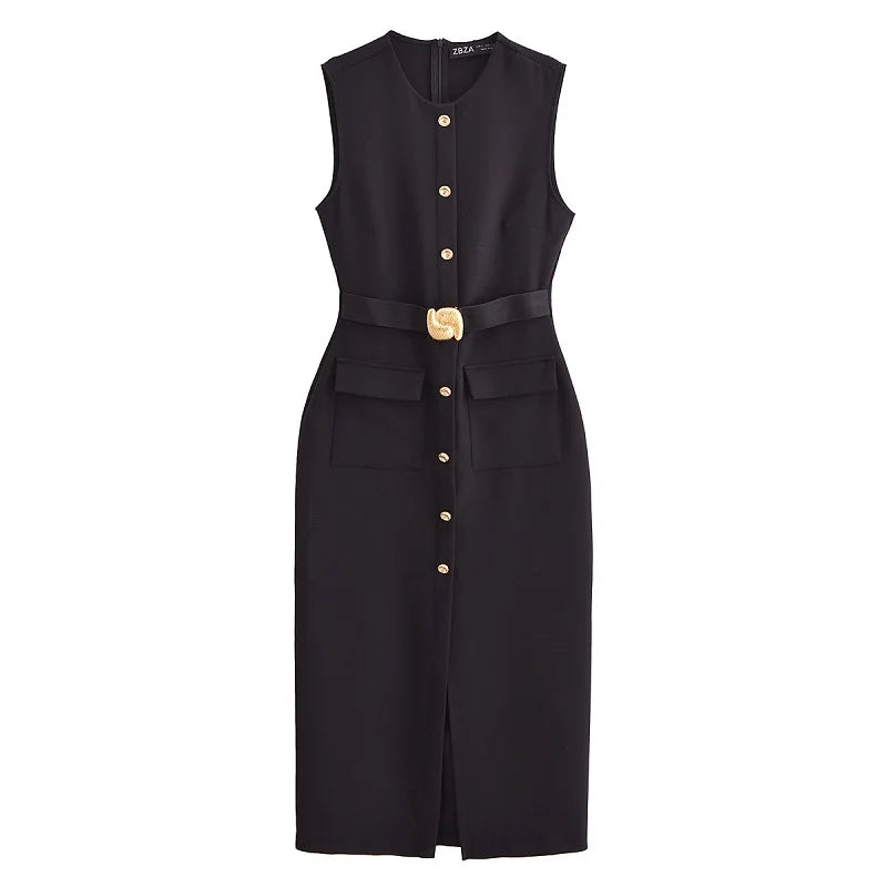 Vestido Negro Elegante