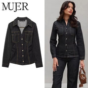 Camisa Denim Casual