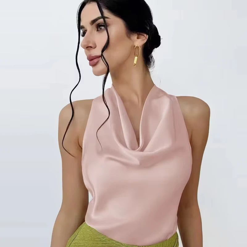 Top Saten Halter