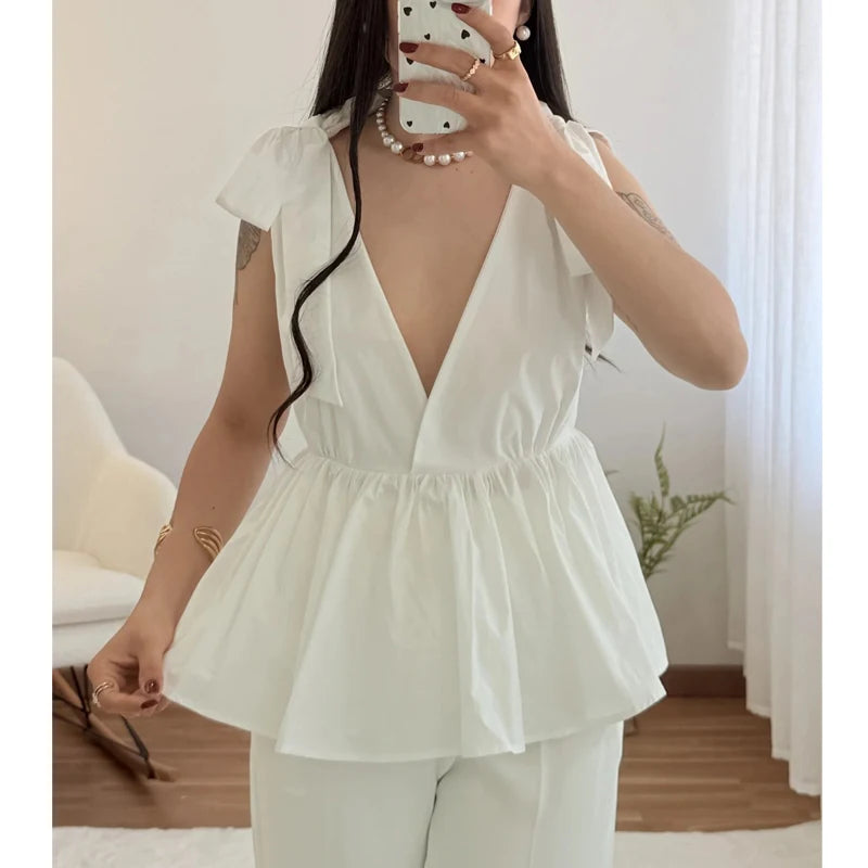 Conjunto de mini pantalones cortos