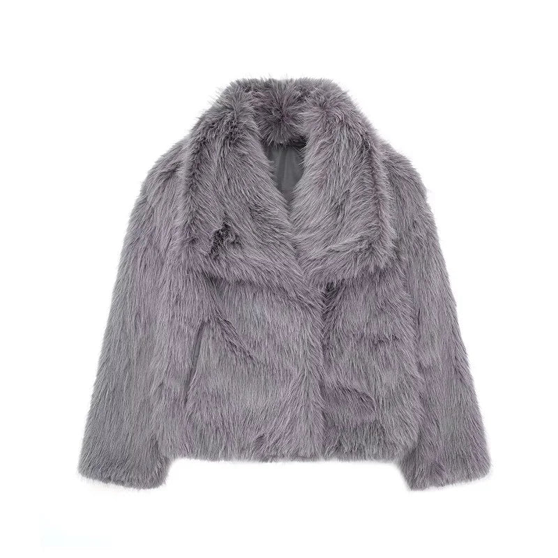 Chaqueta Piel Sintetica