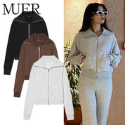 Chaqueta Corta Basica Colores