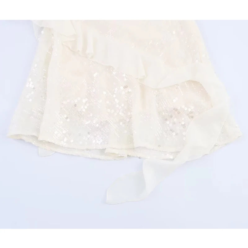 Mini Vestido Lentejuelas