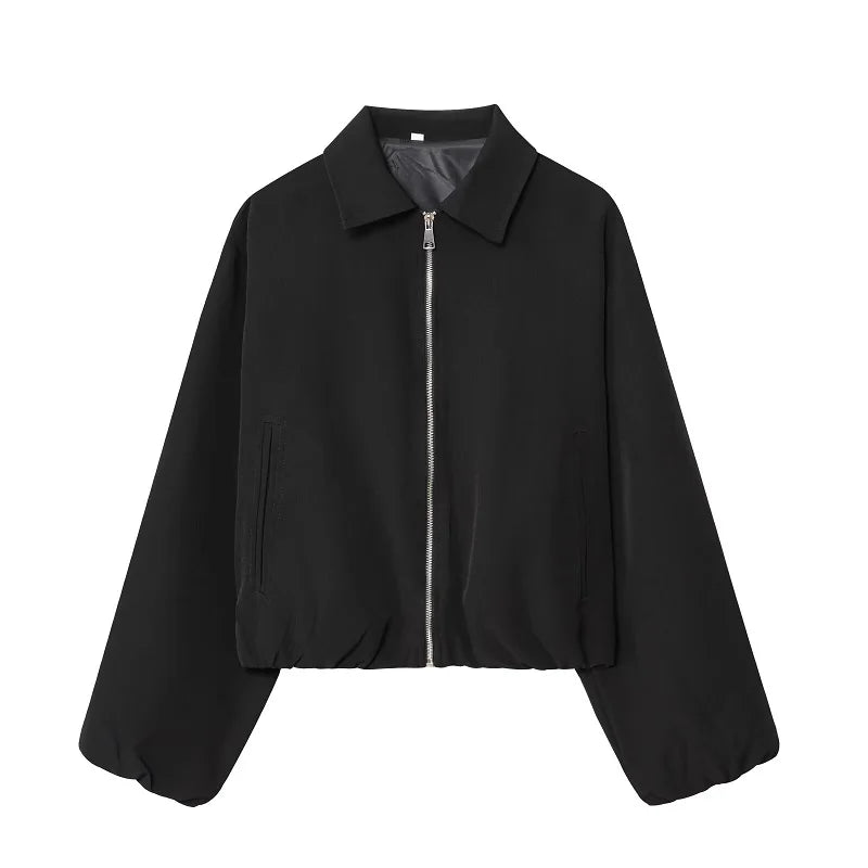 Chaqueta Bomber Basica