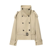 Gabardina Corta Impermeable