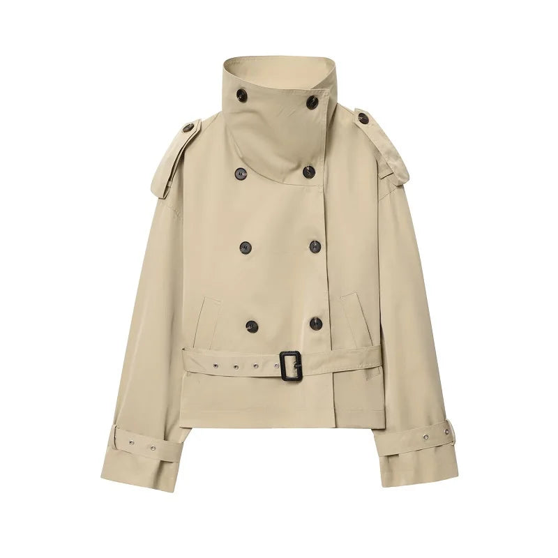 Gabardina Corta Impermeable