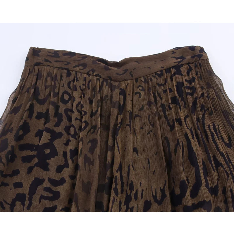 Pantalon Holgado Estampado