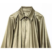 Chaqueta Bomber Fruncida