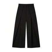 Pantalon Ancho Negro
