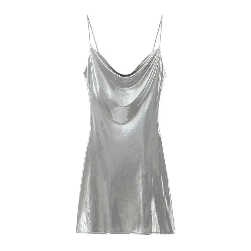 Vestido deslizante