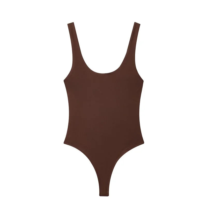 Body Leopardo Ajustado