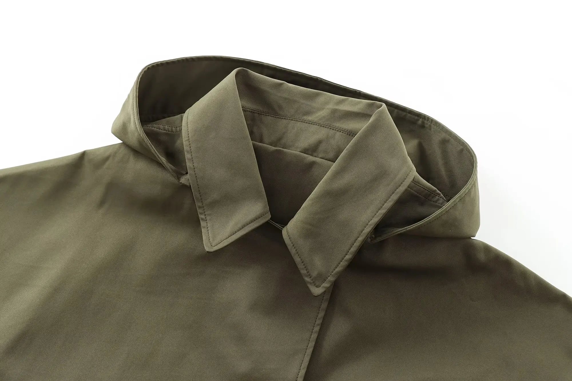 Gabardina Capucha Cortavientos