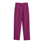 Pantalon Cintura Alta Colores