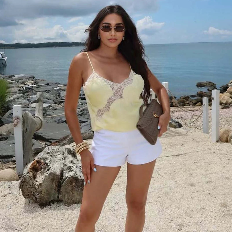 Top Encaje Sexy