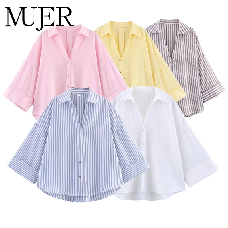 Camisa Oversize