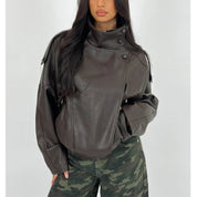Chaqueta Bomber Negra