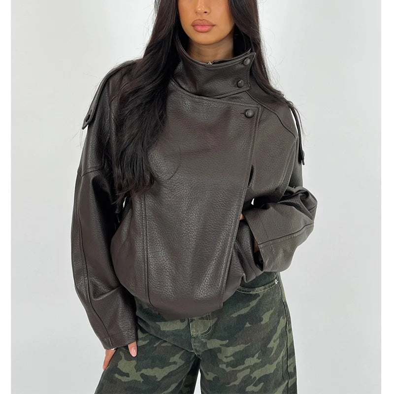 Chaqueta Bomber Negra