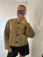 Chaqueta Ante Cazadora