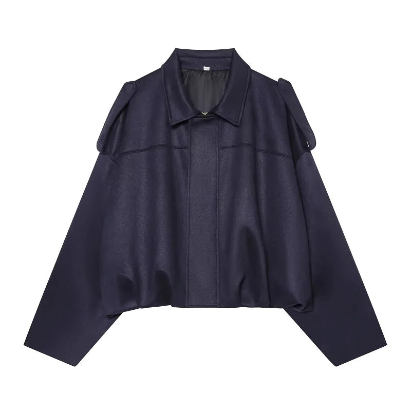 Chaqueta Bomber Gamuza