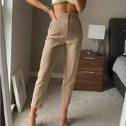 Pantalon Cintura Alta Colores