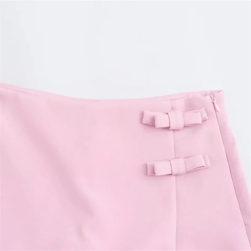 Minifalda Rosa