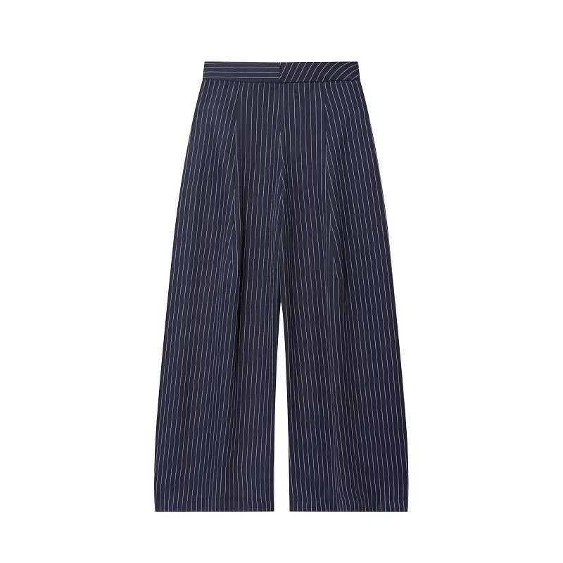 Pantalon Holgado Rayas