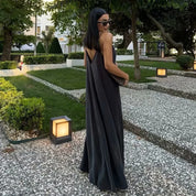 Vestido Slip Negro