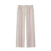 Pantalones Vaqueros a Rayas