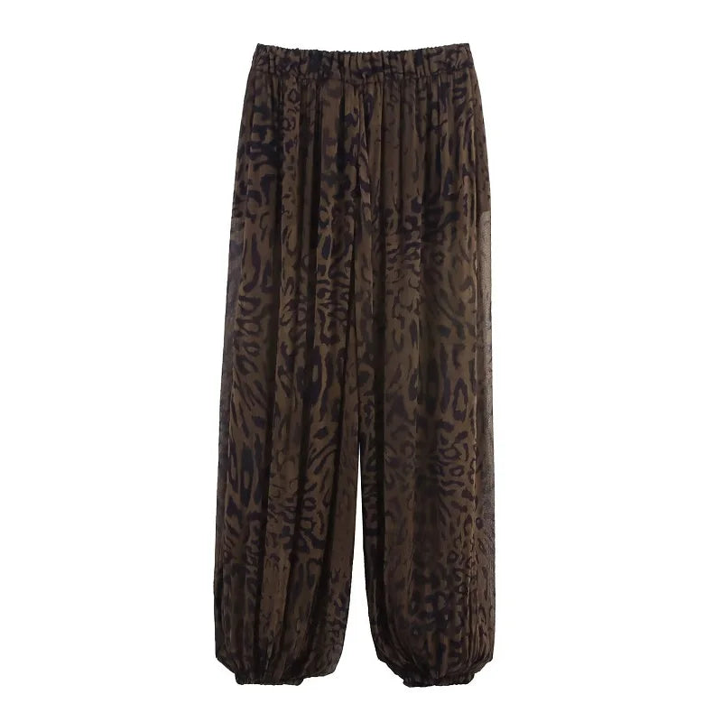 Pantalon Holgado Estampado