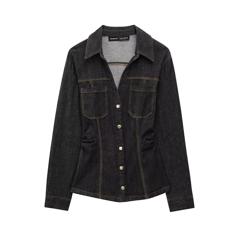 Camisa Denim Casual