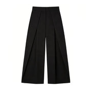 Pantalon Ancho Negro