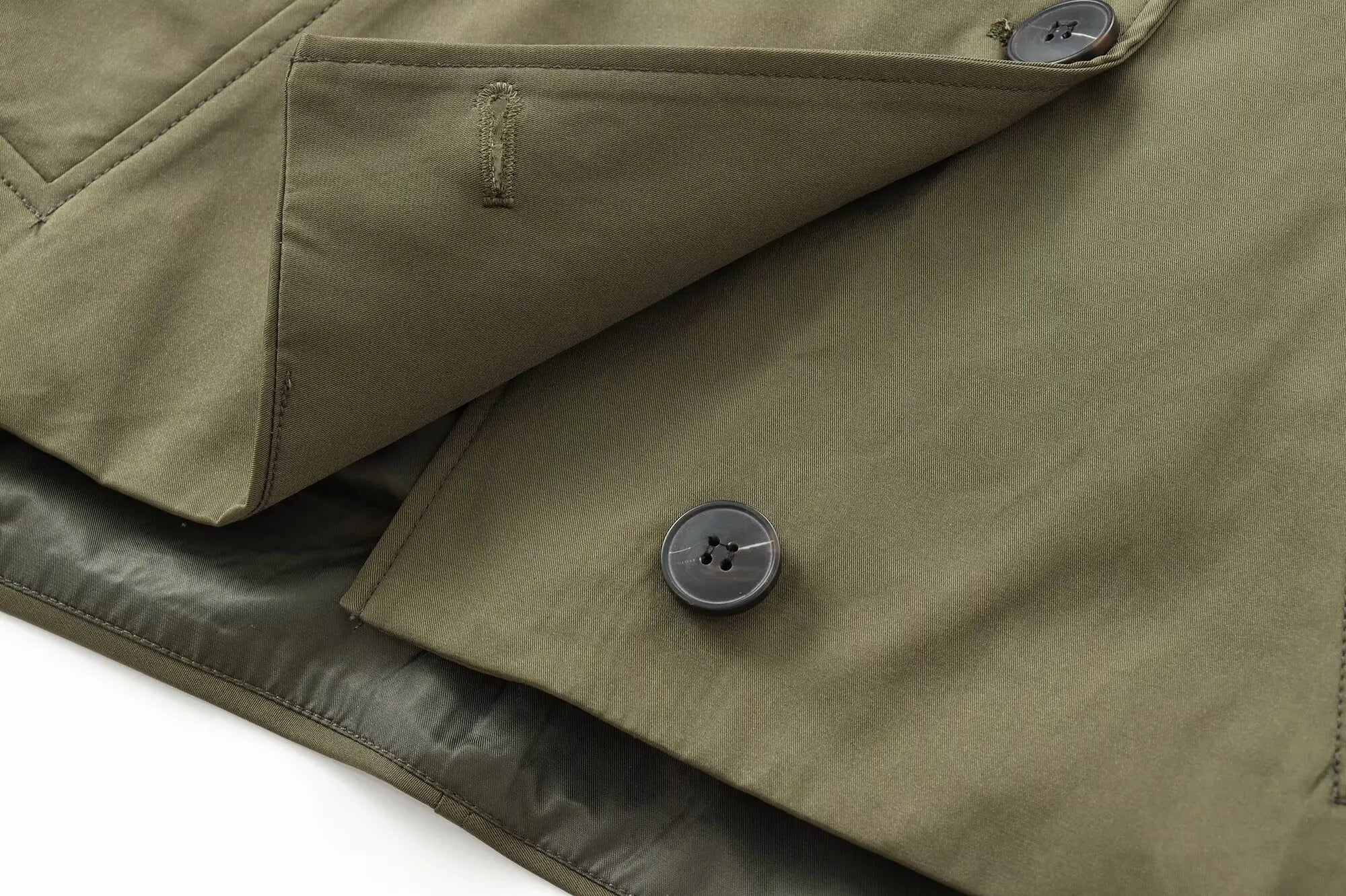 Gabardina Capucha Cortavientos