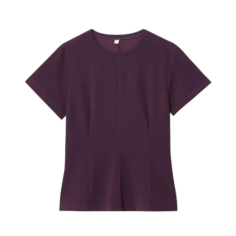 Camiseta Deportiva Beige