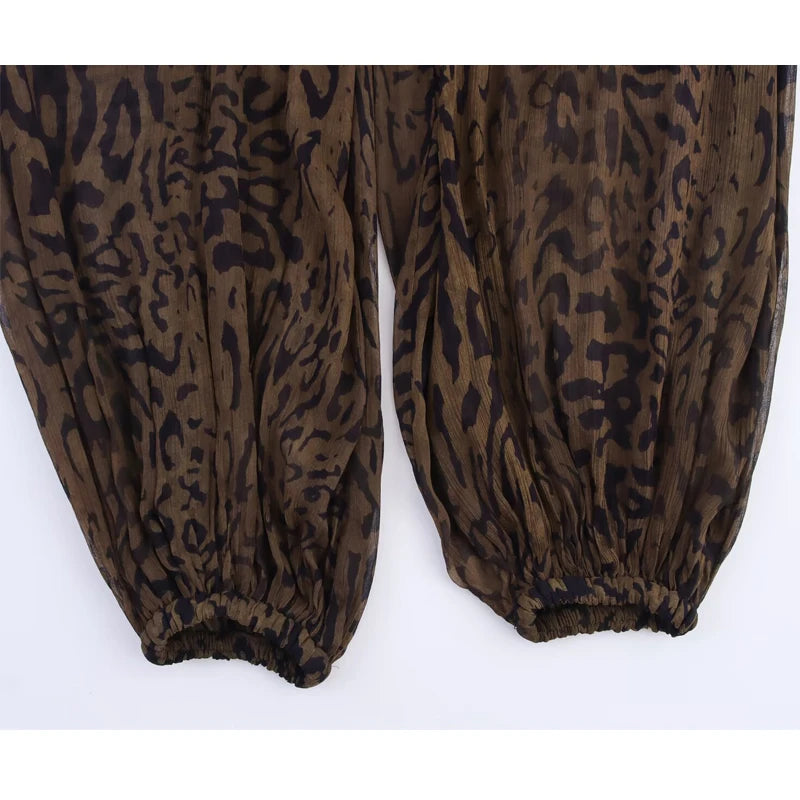 Pantalon Holgado Estampado