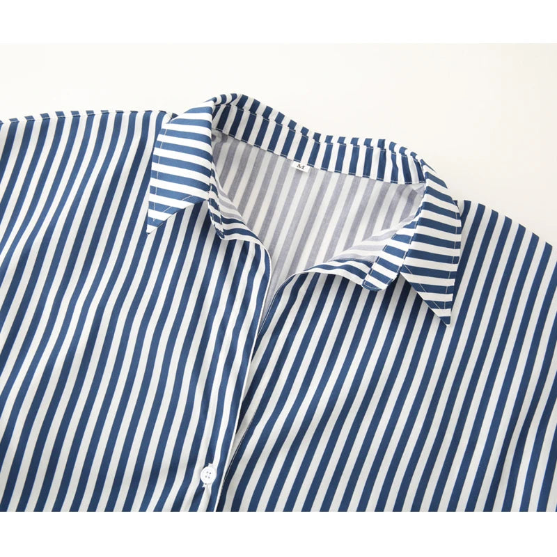 Camisas informal a rayas