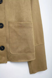 Chaqueta Ante Cazadora