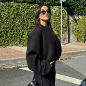 Cazadora Negra Chaqueta