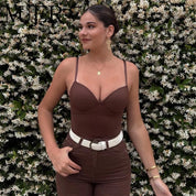 Top Corto Corset