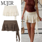 Minifalda Plisada
