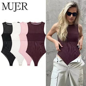 Body Malla Transparente