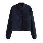 Chaqueta Bomber Khaki