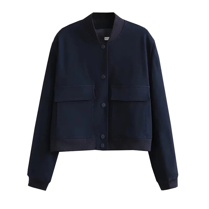 Chaqueta Bomber Khaki
