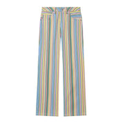 Pantalones Vaqueros a Rayas
